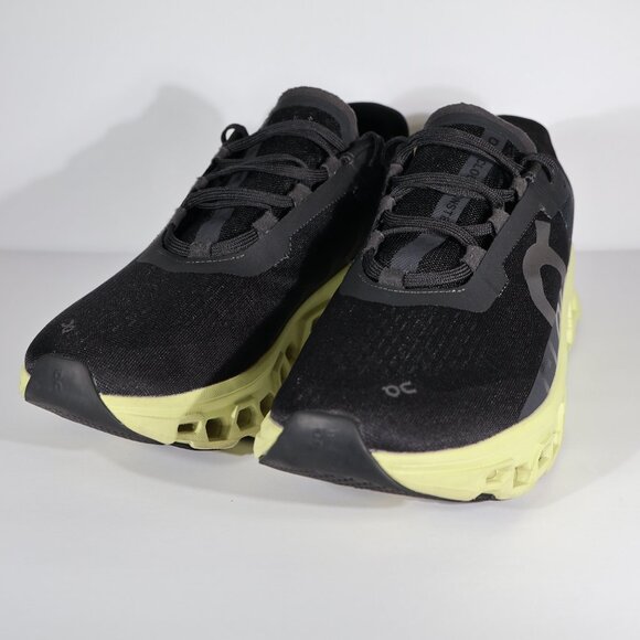 On Cloud Cloudmonster Black Acacia 61.97727 Men's Running Shoes Size 11.5 Preown - Picture 8 of 12